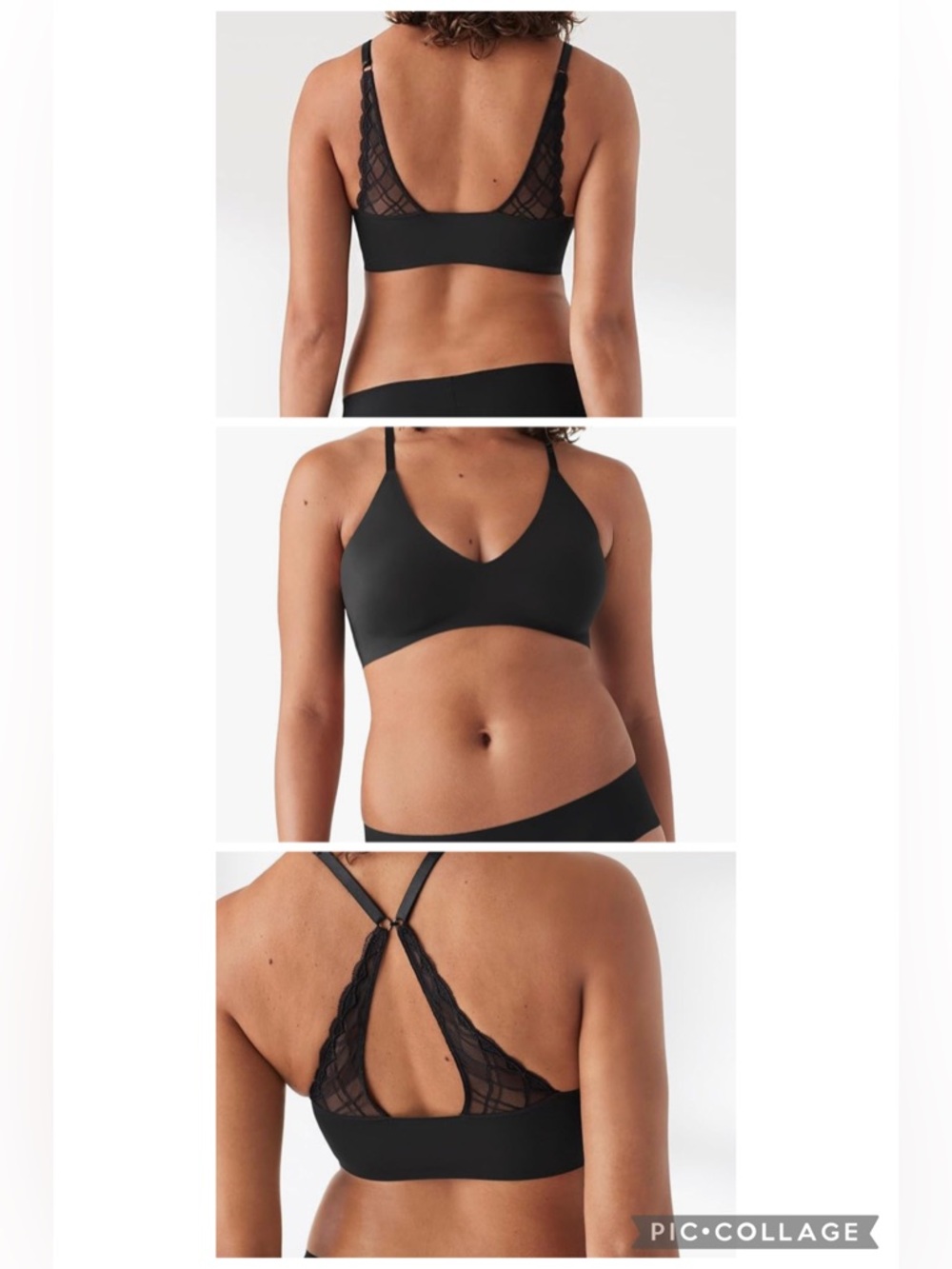 True & Co Convertible Boost Lace Bra